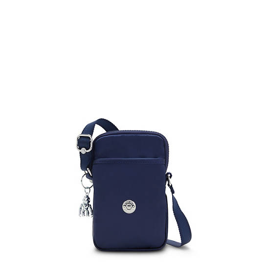 Kipling Tally Crossbody Telefoon Tas Blauw | NL 1852KO